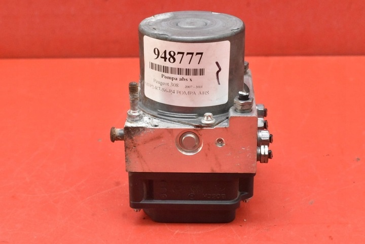 Блок ABS к Peugeot 308 2007