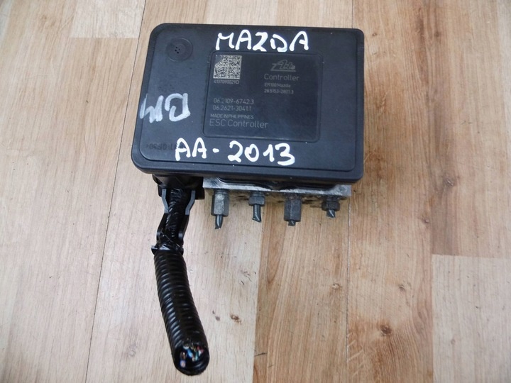 Блок ABS к Mazda 3 2013