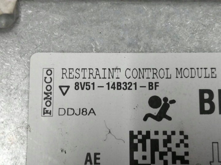 Блок AirBag к Ford Fiesta 2001