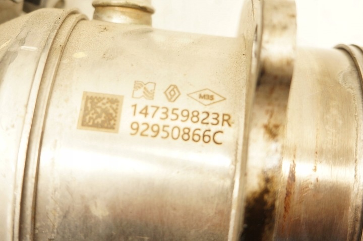 Радиатор EGR к Nissan Qashqai 2013