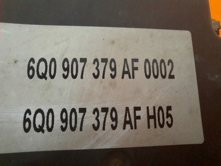 Блок ABS к SEAT Ibiza 2001