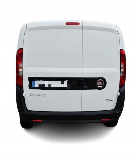 Бампер задний к Fiat Doblo 2010