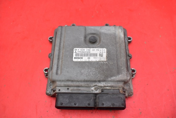 Блок управления двигателем к Smart Forfour 2004