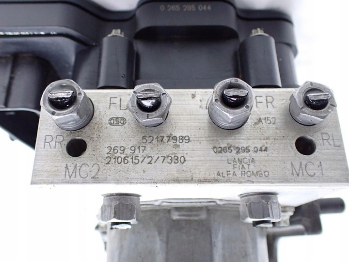 Блок ABS к Fiat Panda 2011
