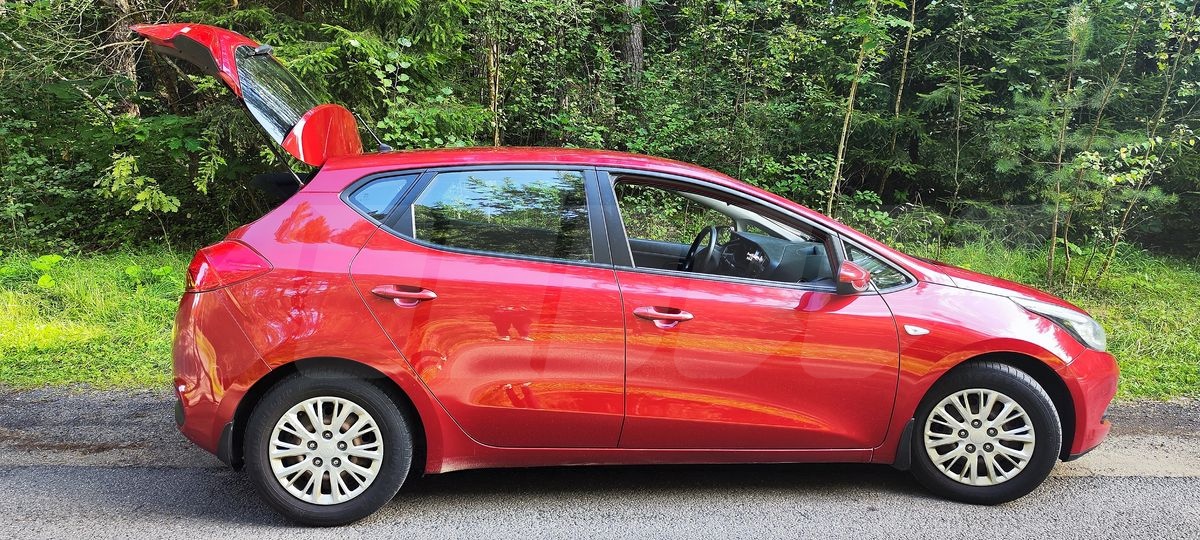 Kia Ceed II, 2012