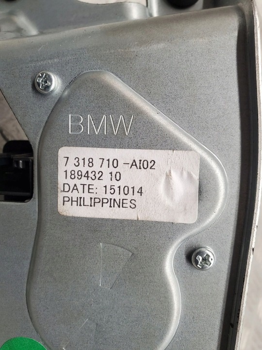 Моторчик стеклоочистителя фар к BMW X5 2013