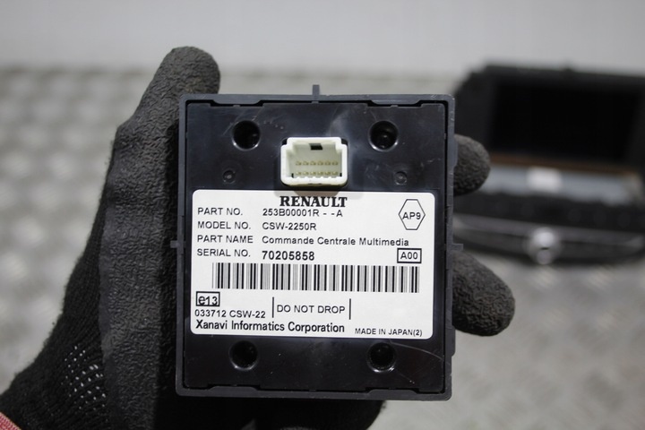 Блок навигации к Renault Laguna 2008