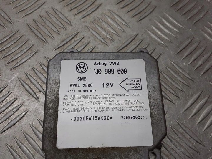 Блок AirBag к SEAT Toledo 1998