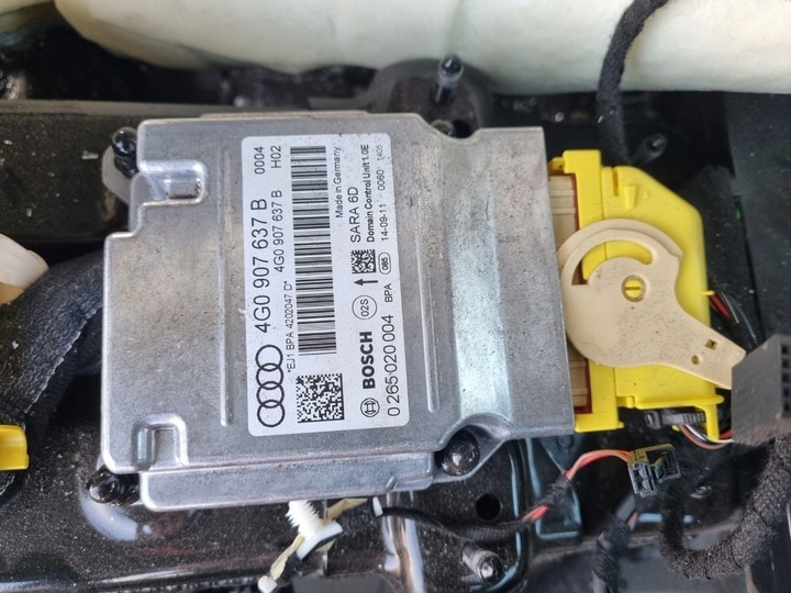 Блок AirBag к Audi A7 2010