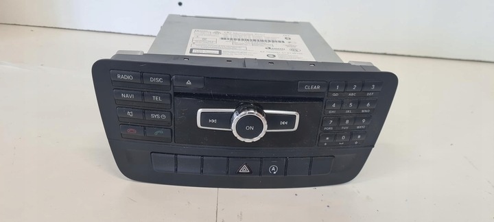 Блок навигации к Mercedes-Benz Clarus 2013