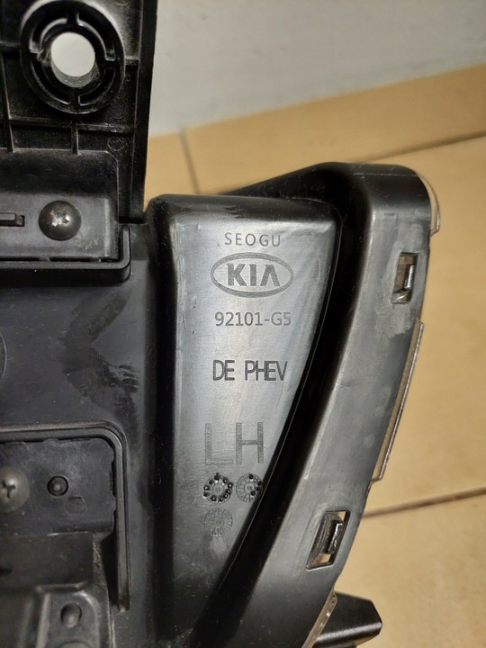 Фара левая к Kia Niro 2019