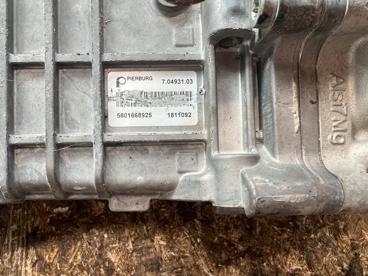Клапан EGR к Iveco  2014