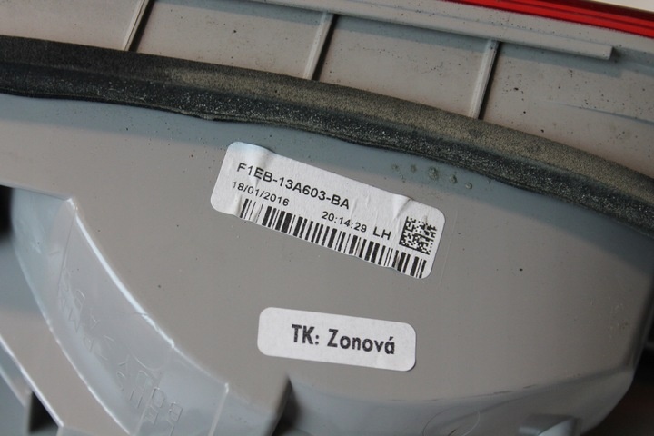 Фонарь задний левый к Ford Focus 2011