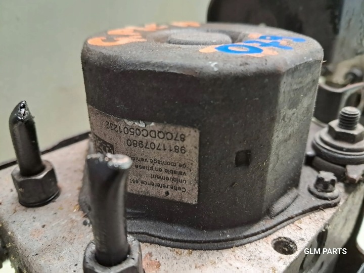 Блок ABS к Citroen C4 2011