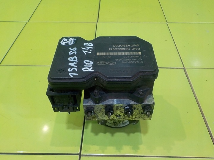 Блок ABS к Kia Rio 2015