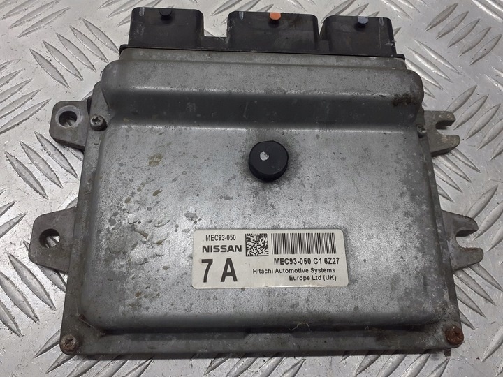 Блок управления двигателем к Nissan Note 2005