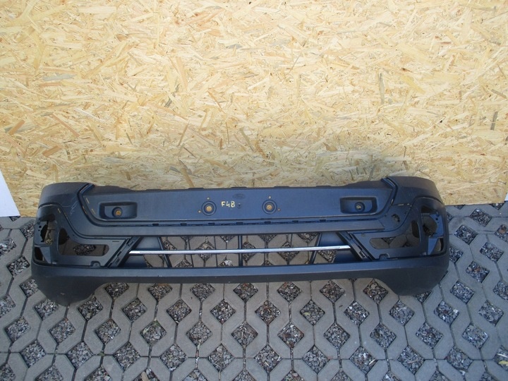 Бампер передний к Ford Transit Custom 2012