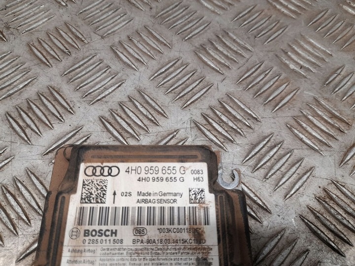 Блок AirBag к Audi A8 2010