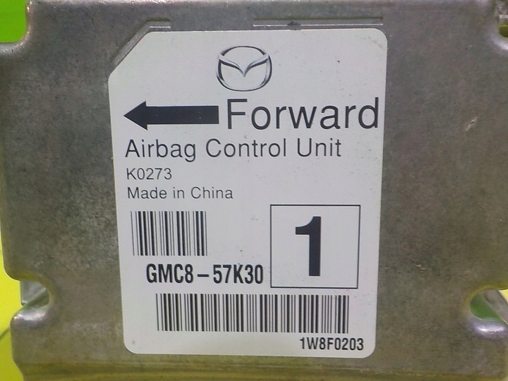 Блок AirBag к Mazda 6 2012