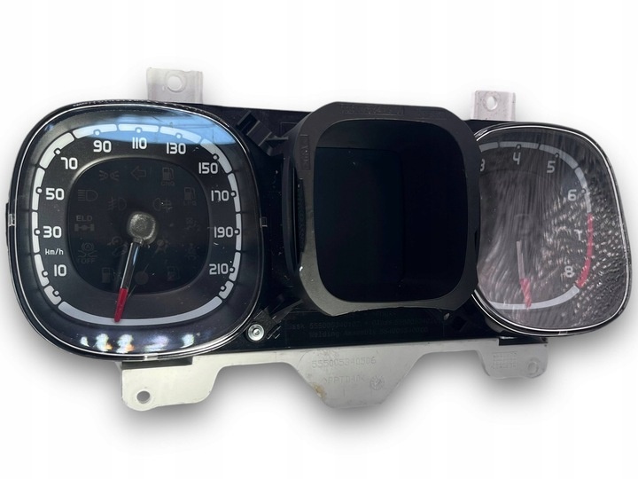 Блок комфорта к Fiat Panda 2011
