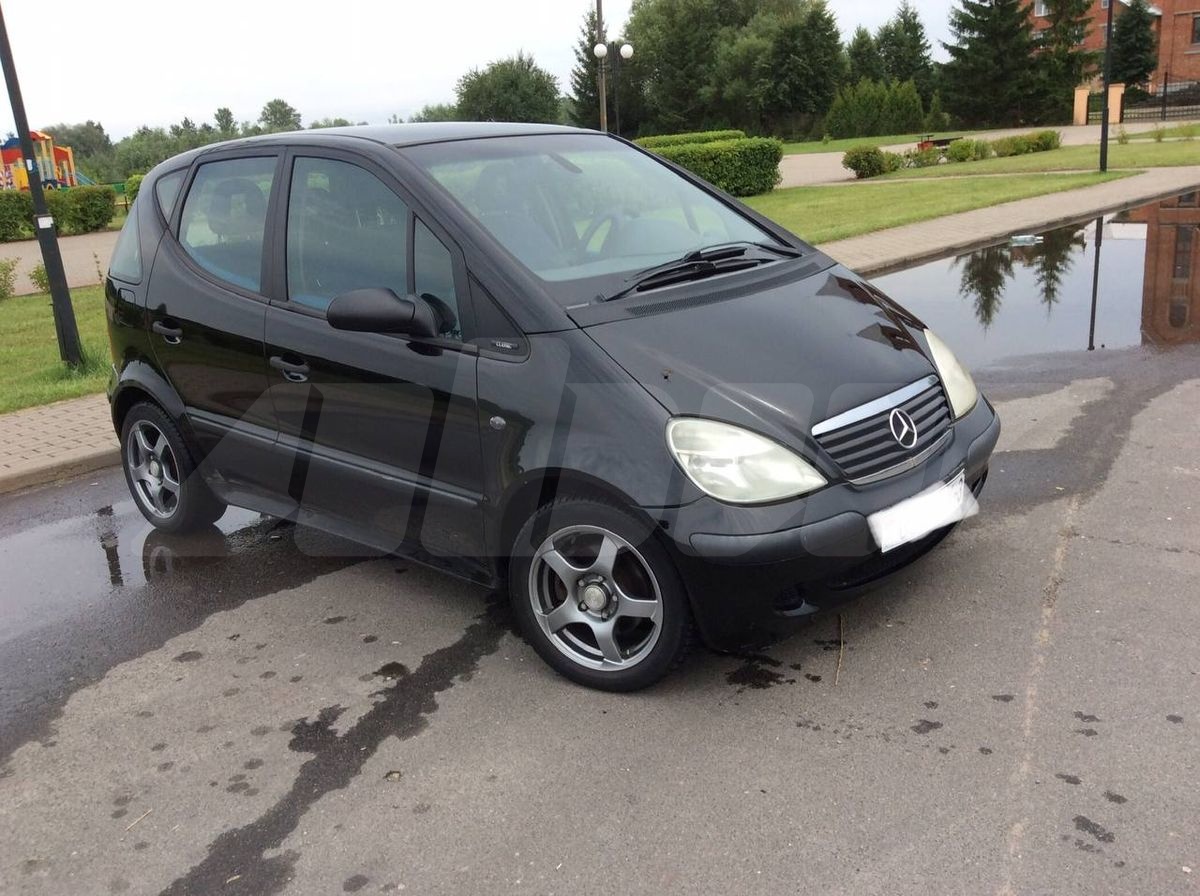 Mercedes-Benz A-klasse I (W168) Рестайлинг, 2003