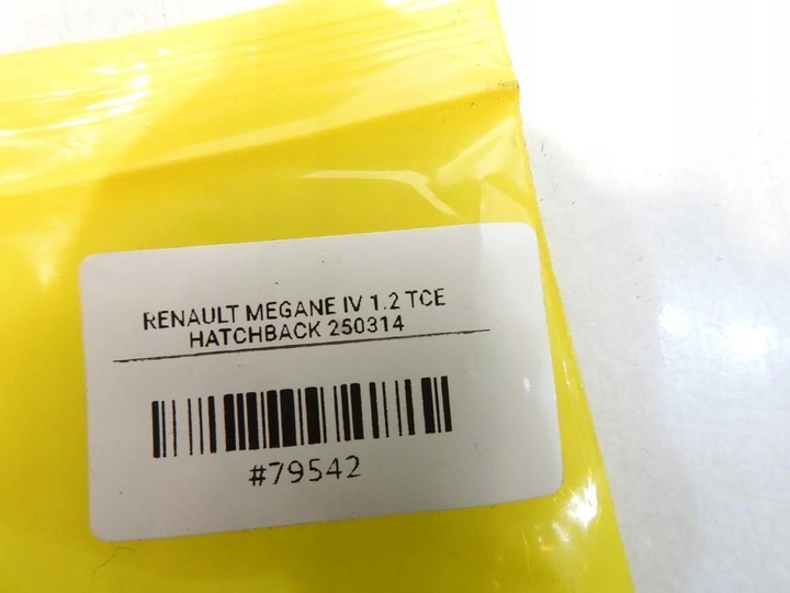 Датчик удара к Renault Megane 2016