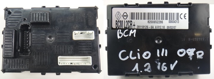 Блок предохранителей к Renault Clio 2005