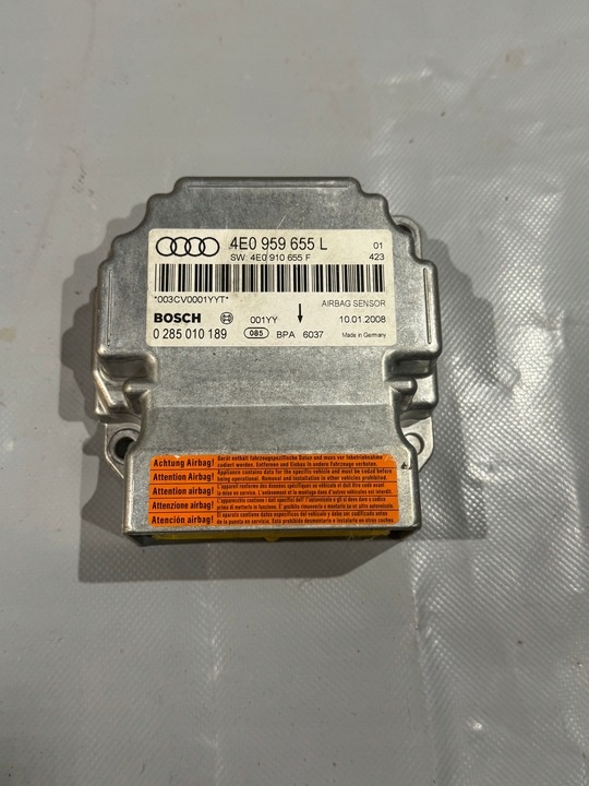 Блок AirBag к Audi A8 2002