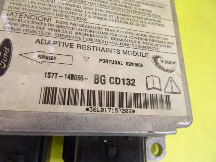 Блок AirBag к Ford Mondeo 2000