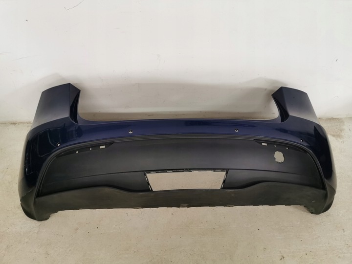 Бампер задний к Tesla Model Y 2020