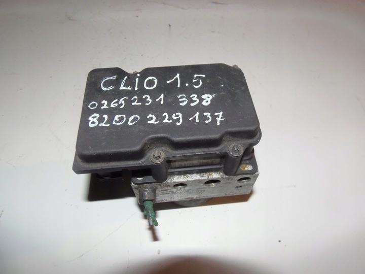 Блок ABS к Renault Clio 1998
