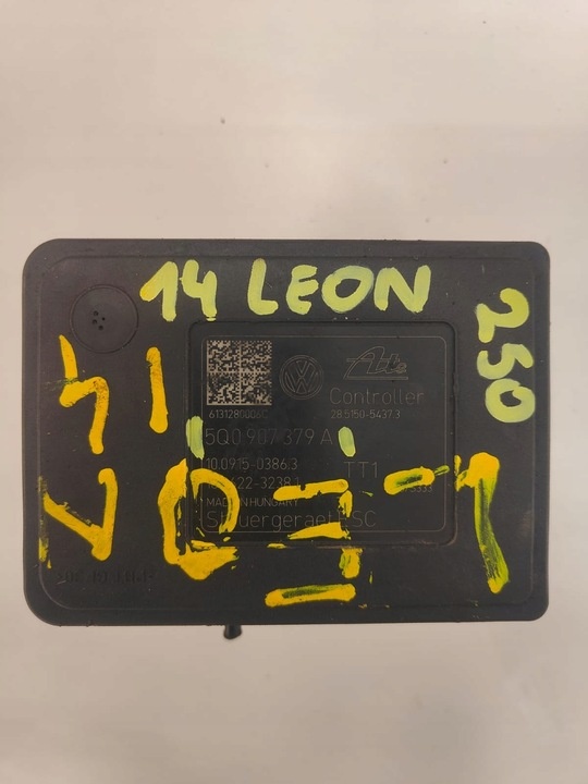 Блок ABS к SEAT Leon 2012