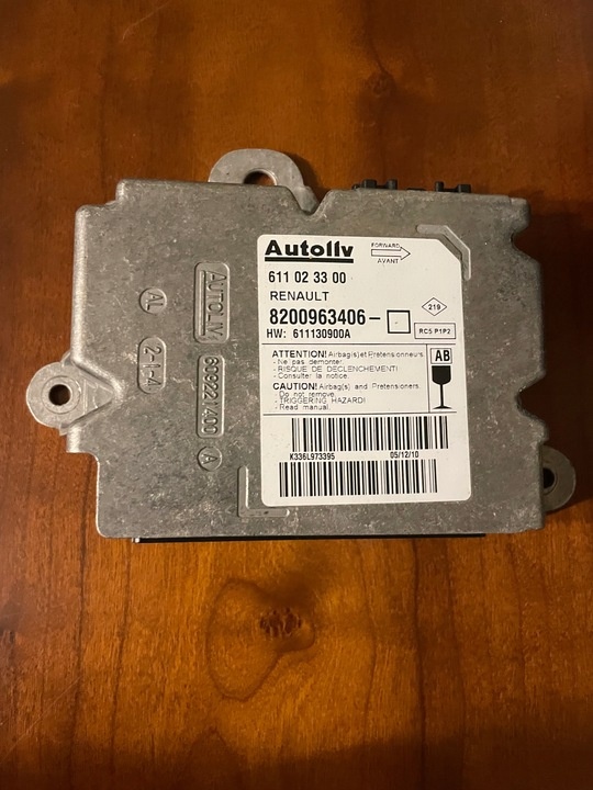 Блок AirBag к Renault Clio 2005