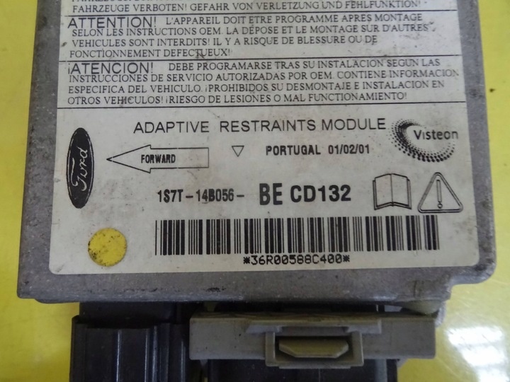 Блок AirBag к Ford Mondeo 2000