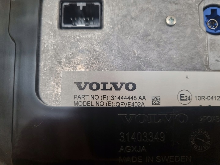 Блок навигации к Volvo XC90 2014