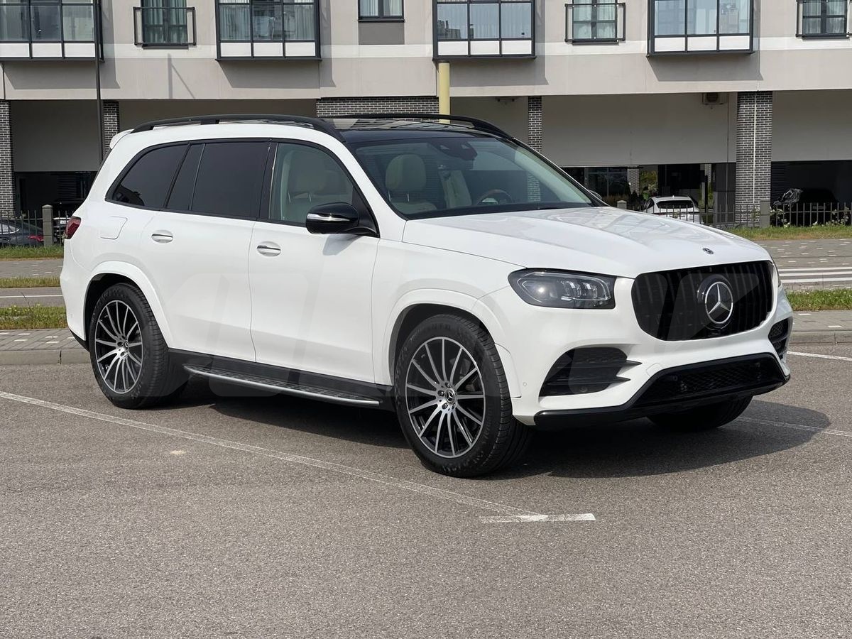 Mercedes-Benz GLS-klasse II (X167), 2022