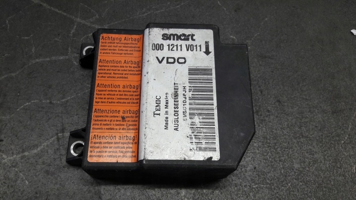 Блок AirBag к Smart Fortwo 1998