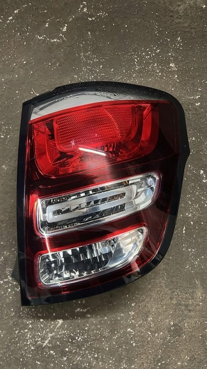 Фонарь задний правый к Citroen C3 2012