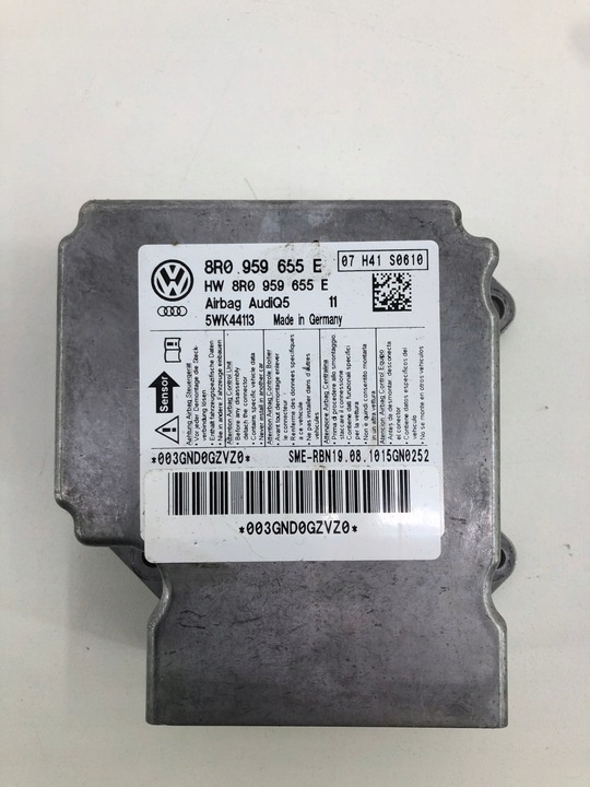 Блок AirBag к Audi Q5 2008
