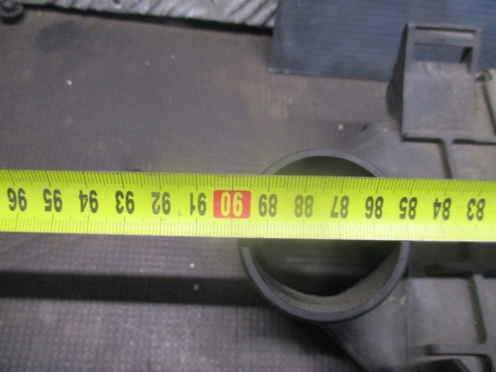 Интеркулер к Ford Focus 2005