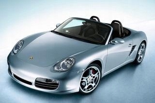 Декоративная крышка двигателя  к Porsche Boxster 2004