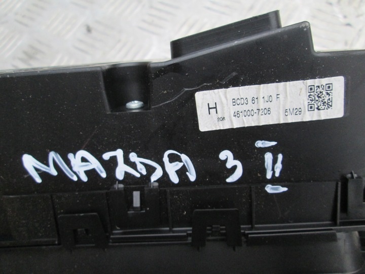 Блок навигации к Mazda 3 2009