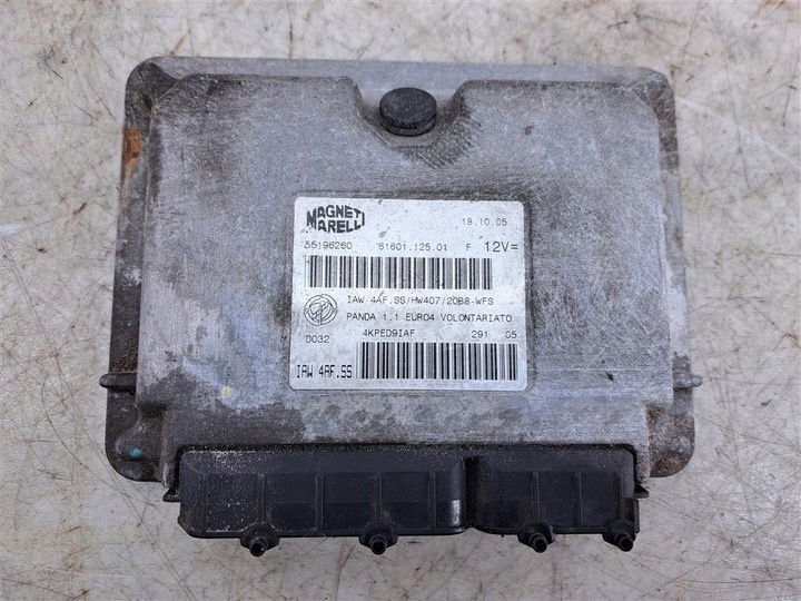 Блок управления двигателем к Fiat Panda 2003