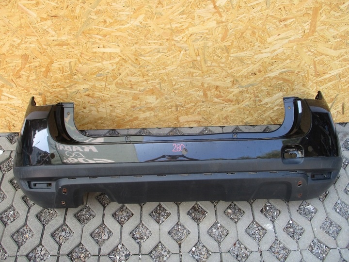 Бампер задний к Dacia Duster 2010