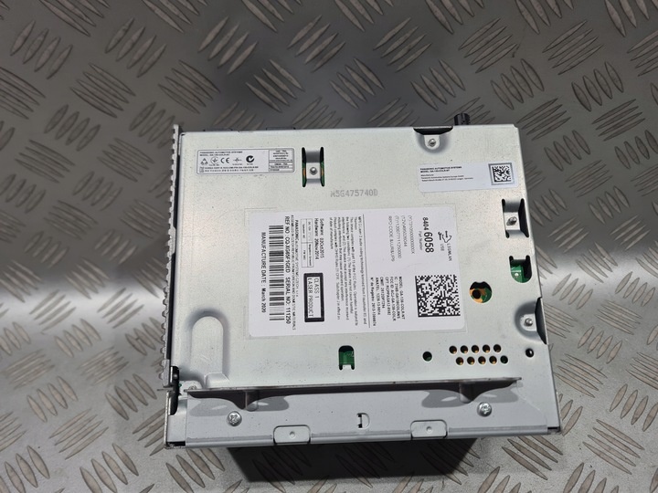 Блок навигации к Opel Astra 2009