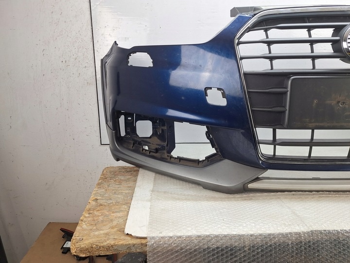 Бампер передний к Audi A1 2014