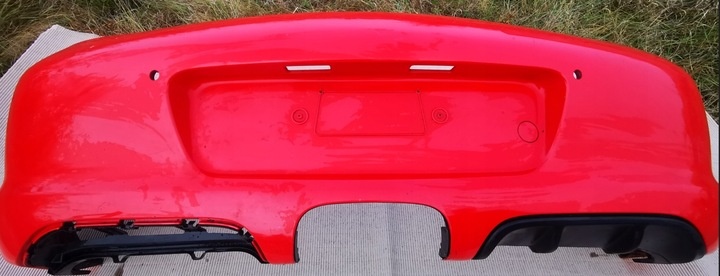 Бампер задний к Porsche Boxster 2008