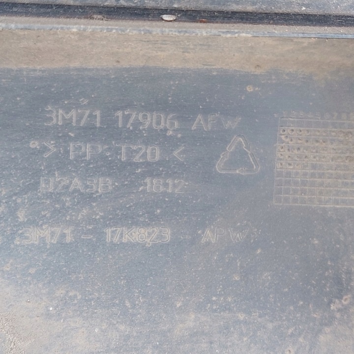 Бампер задний к Mazda 2 2007