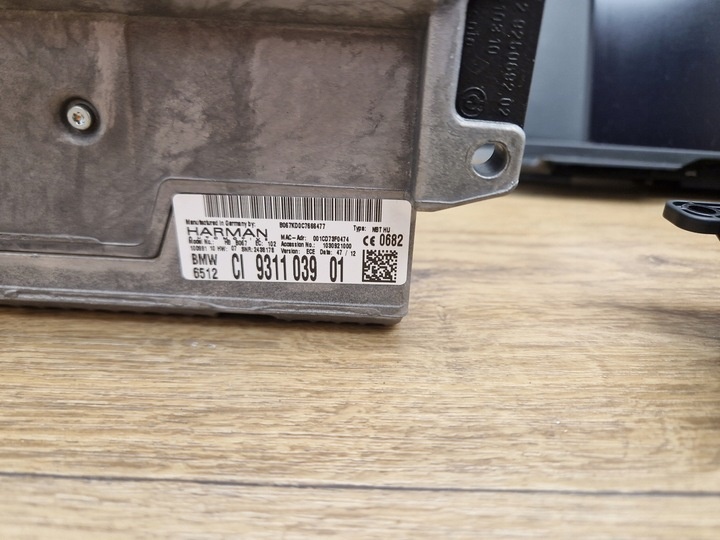 Блок навигации к BMW 5 2009