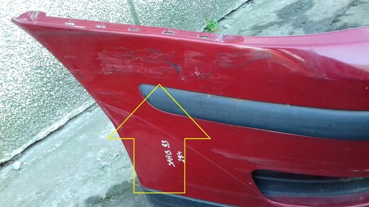 Бампер передний к Saab 9-3 2002